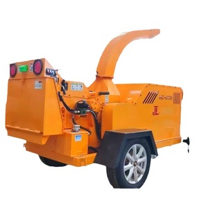 Grande machine de broyage mobile, broyeur de paille mobile, broyeur de branches et de bois de jardin - Product Image 5