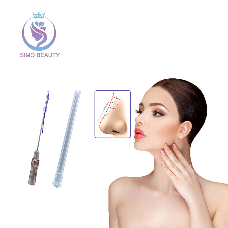 Suture lift tighten pdo cog thread lifting for nose up for wrinkle