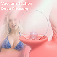 Masseur de bien-être en silicone à 12 modes de vibration et d'aspiration réglables, contrôlé par application, vibrateurs multi-zones pour femmes
