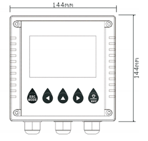 Capteur EC <span class=keywords><strong>intelligent</strong></span> GECS-1000 immersion à broche pour <span class=keywords><strong>instrument</strong></span> de <span class=keywords><strong>test</strong></span> - Product Image 4