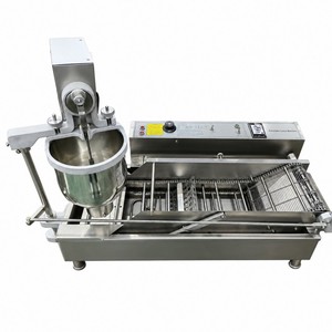 Máquina Automática para Moldear Donas Horneadas, Línea de Producción de Donas Pequeñas en Forma de Bola, Máquina para Hacer Donas Redondas Fritas - Product Image 2