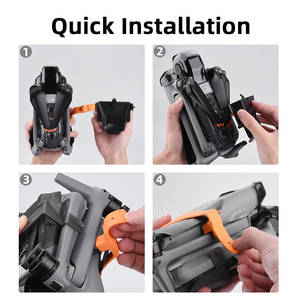 Estabilizadores Fixos de Hélice de Drone Protetor de Asas Suporte de Lâminas de Hélice Acessórios de Drone Reposição para DJI Mini <span class=keywords><strong>3</strong></span> Air <span class=keywords><strong>3</strong></span> - Product Image 5