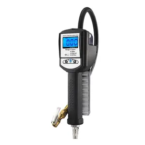 Gj Groothandel DP-002 255psi Lcd BACK-LIAGHT Digitale Bandenspanningsmeter Voor Auto