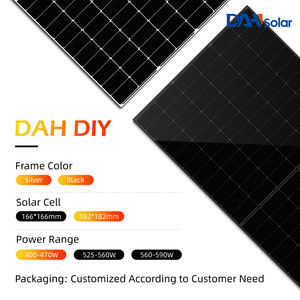 <span class=keywords><strong>DAH</strong></span> 30 ans de garantie PERC Pv Module panneau photovoltaïque résidentiel <span class=keywords><strong>540w</strong></span> 545w 550w 555w panneau solaire avec onduleur - Product Image 6