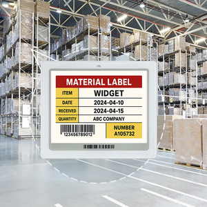 Điện tử nhãn kệ cho EU Kho Tiêu thụ điện năng thấp 7.5 inch epaper E-ink hiển thị NFC <span class=keywords><strong>Kit</strong></span> với ESL Hệ thống kệ - Product Image 1