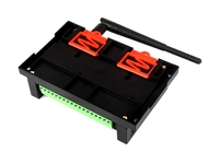 Módulo de Relé WiFi Industrial de 6 Canales Waveshare ESP32-S3-Relay-6CH, Compatible con Control RS485, Pico HAT Integrado