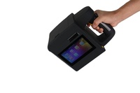 Impresora de Inyección de Tinta Portátil de Formato Ancho B80/B85 de 100 mm para Fecha/Logotipo/Imagen/Código QR, Número de Lote, Código de Caracteres Grandes