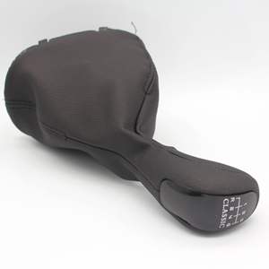 Pomo de palanca de cambios de cuero para coche, 5 6 velocidades, ergonómico, para Mercedes Benz W203 S203 - Product Image 3