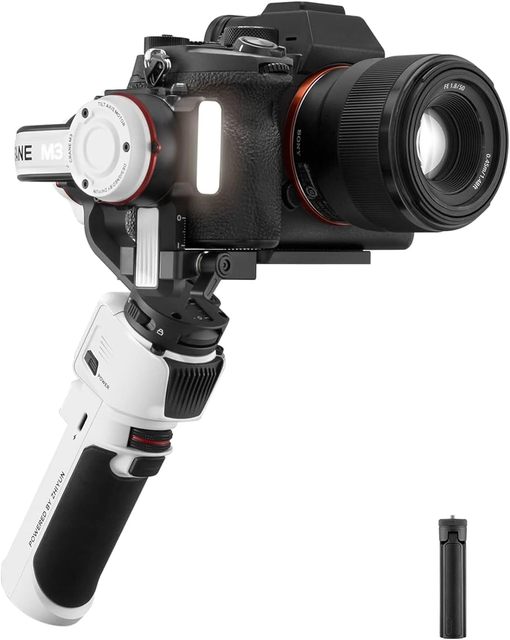 Zhiyun Crane M3 Handheld 3-Axis Camera Gimbal Stabilizer, Gimbal Stabilizer for Mirrorless Camera, Gopro, Action Camera