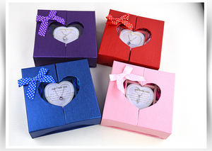 Rosas eternas en forma de corazón, regalo, conserva la rosa, el mejor regalo de cumpleaños de San Valentín para novia, venta al por mayor - Product Image 5