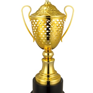 Trofeo de Fútbol Personalizado del Fabricante Oneway, Trofeo de Baloncesto, Trofeo de Fútbol de Metal Dorado Personalizado - Product Image 4