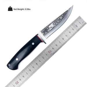 Vente en gros couteau à lame fixe OEM, Mini couteau de poche de survie de <span class=keywords><strong>Combat</strong></span> tactique de chasse pour l'extérieur - Product Image 1
