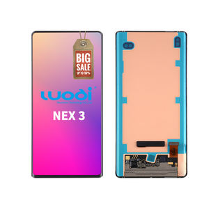 ชุดจอแสดงผล LCD พร้อมทัชสกรีนสำหรับเปลี่ยน สำหรับ <span class=keywords><strong>Vivo</strong></span> <span class=keywords><strong>Nex</strong></span> <span class=keywords><strong>3</strong></span> - Product Image 2