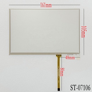 Pantalla Táctil de Repuesto para <span class=keywords><strong>Korg</strong></span> <span class=keywords><strong>Kronos</strong></span> / <span class=keywords><strong>Kronos</strong></span> 2, Panel Táctil de Cristal - Product Image 5