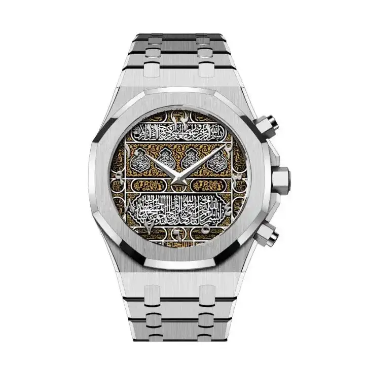 Besseron reloj de cuarzo OEM personalizado de lujo para hombre estilo relojes Japón Movimiento Árabe números hombres relojes en acero inoxidable