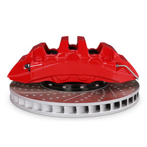 Pinzas de freno forjadas EB10 de <span class=keywords><strong>10</strong></span> pistones de la mejor calidad con llantas de 21 pulgadas, Rotor de 440mm adecuado para Jaguar XF XE, XJS XK, de la mejor calidad - Product Image 4