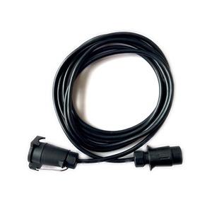 Autokins TC213 1.5M 3M 12V 7 pines, conjunto de cableado para remolque tipo europeo, piezas para remolque - Product Image 3