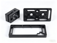Servicios de Mecanizado CNC de Precisión en Acero Inoxidable con Diseño Personalizado y Acabado de Óxido Negro