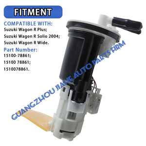 Nouvel ensemble de pompe à carburant 15100-78861 pour <span class=keywords><strong>Suzuki</strong></span> <span class=keywords><strong>Wagon</strong></span> <span class=keywords><strong>R</strong></span> <span class=keywords><strong>Plus</strong></span> <span class=keywords><strong>R</strong></span> Solio <span class=keywords><strong>R</strong></span> Wide K10A M13A 2004 15100-78861-000 PA15465681 1510078861 - Product Image 2