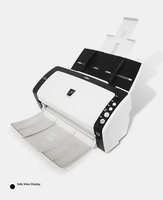 Scanner de documents recto-verso A4 remis à neuf, 40 ppm, 80 ipm, double couleur CCD, 600 dpi, USB 2.0, TWAIN, ISIS, bureau