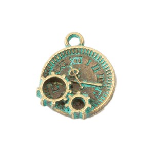 Colgante <span class=keywords><strong>de</strong></span> esfera <span class=keywords><strong>de</strong></span> reloj <span class=keywords><strong>de</strong></span> bolsillo estilo Steampunk con engranajes, <span class=keywords><strong>de</strong></span> aleación <span class=keywords><strong>de</strong></span> bronce antiguo, para cosplay, para cadena <span class=keywords><strong>de</strong></span> reloj <span class=keywords><strong>de</strong></span> bolsillo - Product Image 6