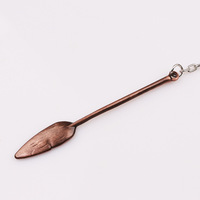 Porte-clés en forme d'avare, pendentif en métal, souvenir, breloque de clé, Moana, fournisseur depuis 14 ans