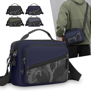 Bolso Bandolera Deportivo de Camuflaje para Hombre, Diseño Personalizado, Impermeable, Oxford, Mini, Portátil, con Múltiples Bolsillos, para Teléfono Móvil - Product Image 2