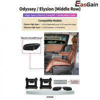 Kit de réglage électrique des sièges pour Honda Elysion MPV rangée intermédiaire |   Accessoires de mise à niveau et de rénovation faciles à installer |   Système de rail coulissant motorisé