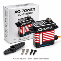 Moteur Micro Servo Étanche 7kg Sans Noyau Numérique Vente en Gros Usine OEM 8.4V Engrenage en Acier Inoxydable pour Avion RC Hélicoptère