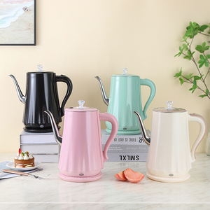 Nuevo Hervidor Inalámbrico Catel Gooseneck de Vidrio para Agua Caliente y Té, Ideal para Hogares y Hoteles, Directo de Fábrica - Product Image 6