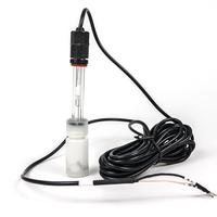 Controlador de Sonda de Electrodo Industrial OEM, Medidor de pH en Línea, Sensor de pH de Alta Temperatura para Agua de Caldera, Agua Potable