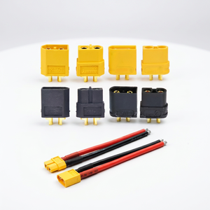 Cabo Automotivo LEMON XT-60/XT60 com 2 Condutores de Alumínio, Macho e Fêmea, Isolamento em PBT/Nylon e Fio de Silicone - Product Image 2