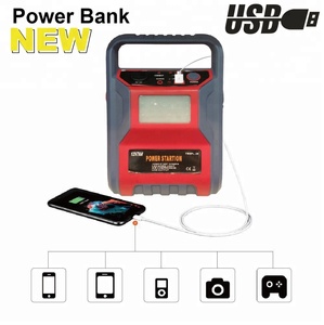 Bán Hàng Nóng 12V Xe Nhảy Bắt Đầu Đa Chức Năng Nhà Máy Điện 5 Trong 1 Xe Khẩn Cấp Kit Xe Nhảy Pin Gói Nhảy Khởi Động - Product Image 5