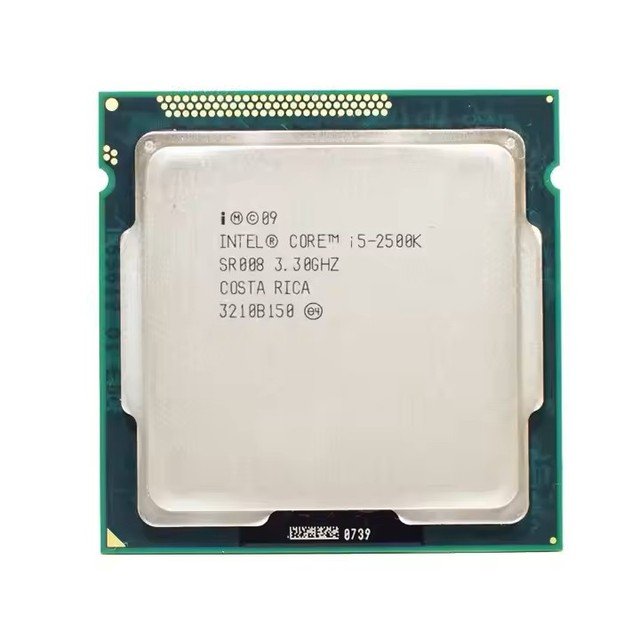 For Intel Cpu I5-2500S I5 2th Generation 4 Core Processor Socket LGA1155 for Desktop New and Used