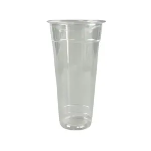Disposable Plastic Cup PP 18oz. 90mm Manufactured From PP Food Grade Plastic Suitable For Holding Food And Drinks From Thailand