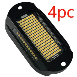 Kingshowstar 219 <span class=keywords><strong>LED</strong></span> Chips Rock Light Ultra Bright White and Amber Switchback Rock Interior Lamp for UTV 12V Voltage - Product Image 2