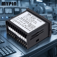 Tachymètre, fréquencemètre, compte-tours, compteur de vitesse, affichage numérique à 6 chiffres, précision de 0,1 %, communication RS232 Modbus-RTU, MYPIN