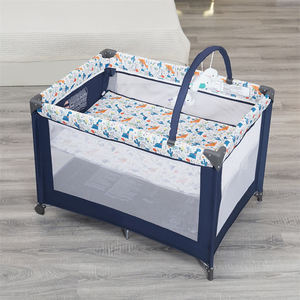 <span class=keywords><strong>Corral</strong></span> moderno para niños <span class=keywords><strong>Corral</strong></span> de metal para bebés Terreno de juegos en el dormitorio Comedor y Hotel Elegante <span class=keywords><strong>cuna</strong></span> para niños - Product Image 2