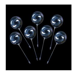 Globos <span class=keywords><strong>de</strong></span> PVC Transparentes <span class=keywords><strong>de</strong></span> 18 Pulgadas al por Mayor, Globos <span class=keywords><strong>de</strong></span> Burbuja <span class=keywords><strong>Bobo</strong></span> con Boca Ancha para Navidad, Cumpleaños y Bodas - Product Image 6