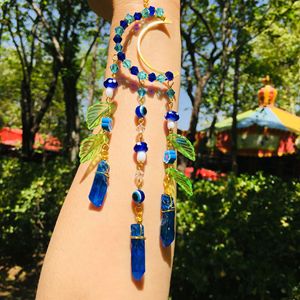 Lampe <span class=keywords><strong>Démon</strong></span> DIY en Gros, Style Feng Shui, Luminaire Suspendu, Attrape-soleil en Cristal pour Décoration Intérieure, Attrape-soleil en Cristal Œil de Soleil - Product Image 3