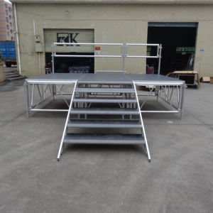 Escenario de Iglesia ajustable en altura, escenario modular para eventos - Product Image 5