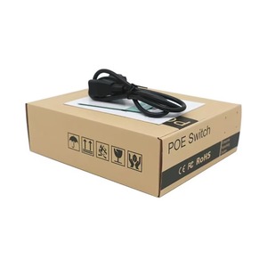 24 Port POE <b>Switch</b> 802.3af/at 24*1000Mbps+2*1000Mbps Uplink RJ45+2*SFP Gigabit Rack <b>Network</b> <b>Switch</b> 48V 400W Ethernet <b>Switch</b> - Product Image 6
