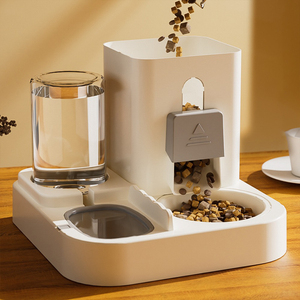 New Auto <b>Cat</b> <b>Feeder</b> & Water Fountain - 2-in-1 Pet Supplies Wholesale - Product Image 4