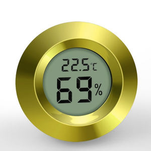 온도계 습도계 기압계 디지털 습도계 시가 박스 온도계 - Product Image 2