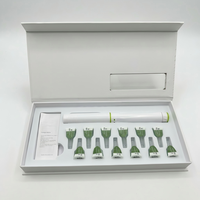 Boîte-cadeau magnétique en forme de livre Tuteng OEM avec recharges, ensemble d'emballage de stylo applicateur de papeterie d'affaires de luxe avec logo personnalisé