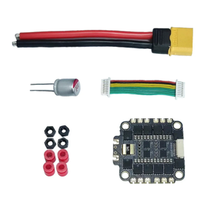 Ventes chaudes Aocoda-RC ESC 4-en-1 60A 8 bits avec ampèremètre 3-6S, espacement 30 trous, pour aéromodélisme, drones de course FPV et freestyle, Guangdong - Product Image 4