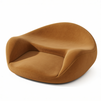 Coussins de hanche à soutien doux personnalisés vente en gros oreillers et coussins lombaires d'entraînement à la méditation en mousse à mémoire de forme
