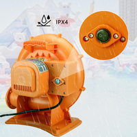 Pompe électrique multifonctionnelle pour danseuse d'air Ventilateur centrifuge Souffleur gonflable à faible bruit