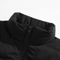 Haute qualité vers le bas gilet hommes hiver à la mode décontracté blanc canard gilet hommes femmes veste
