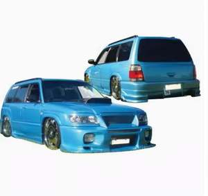 Pour Subaru Forester 5 portes 98-05, CWEST, grand ensemble enveloppant de 4 pièces pour Subaru Forester 5 portes 98-05, CWEST, grand ensemble enveloppant de 4 pièces - Product Image 1